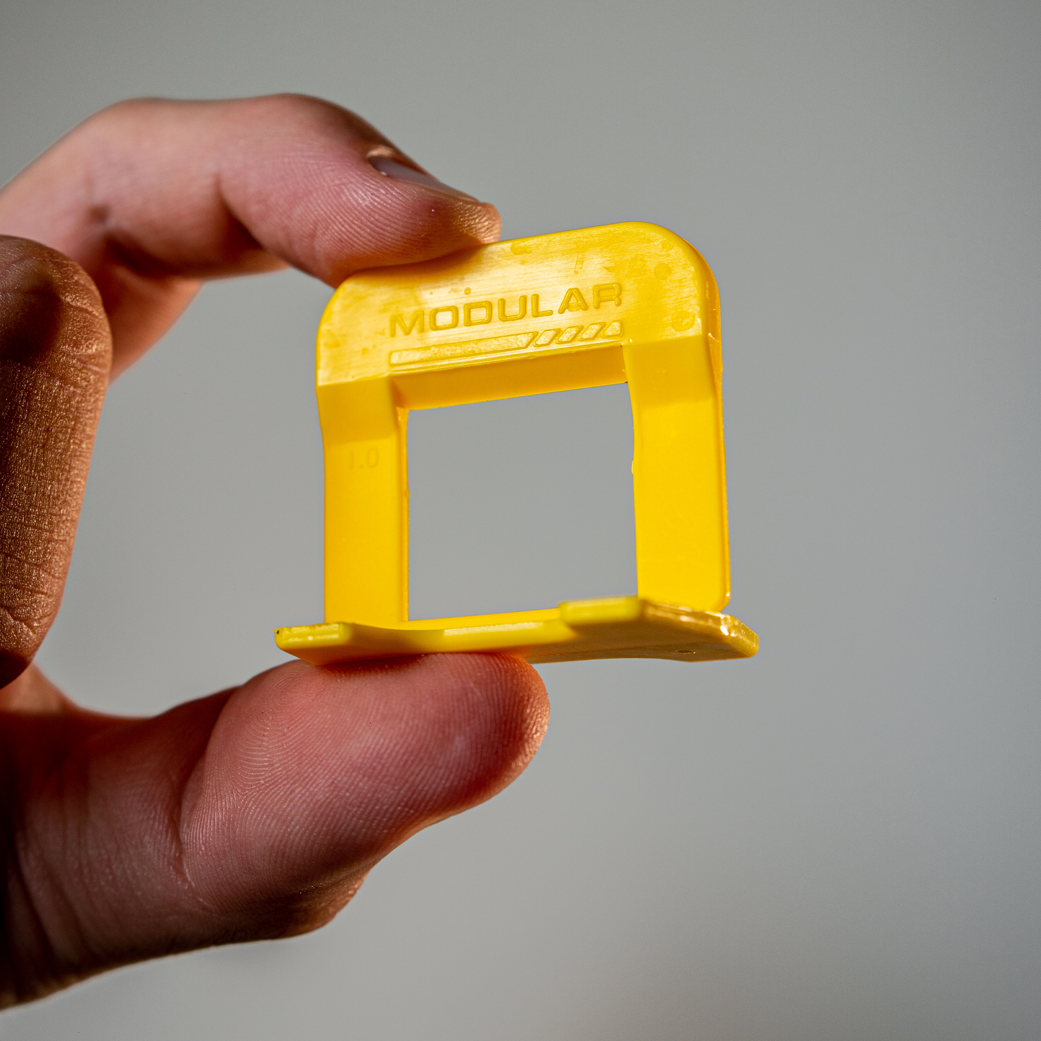 Kit 500 espaçadores 1,0mm e 50 cunhas