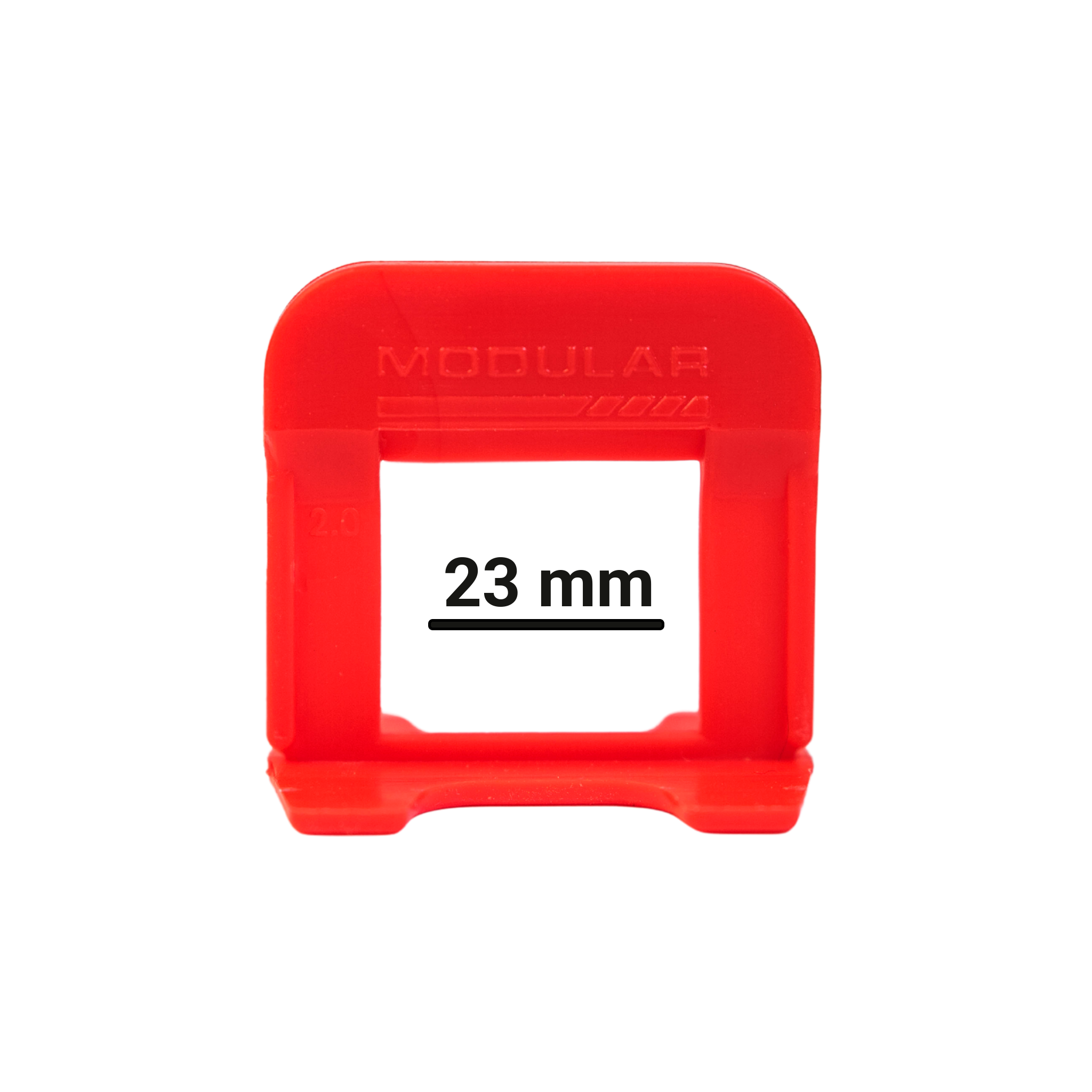 Kit 500 espaçadores 2,0mm e 50 cunhas